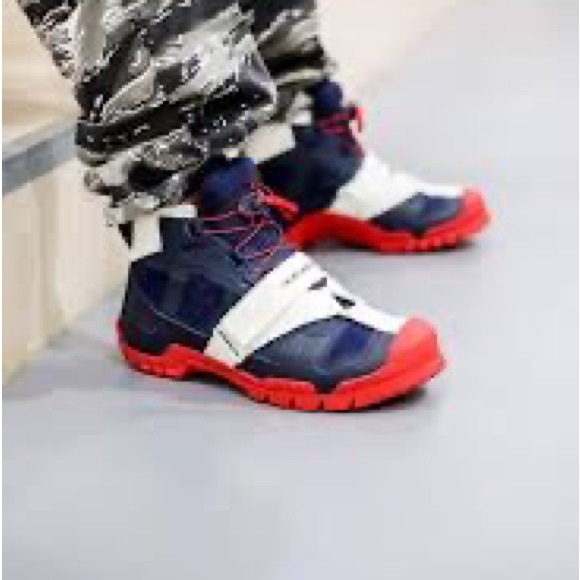 NIKE SFB MOUNTAIN X UNDERCOVER BOOTS NAVY BLUE RED OBSIDIAN SZ 10 NEW WARRIOR - Picture 14 of 16